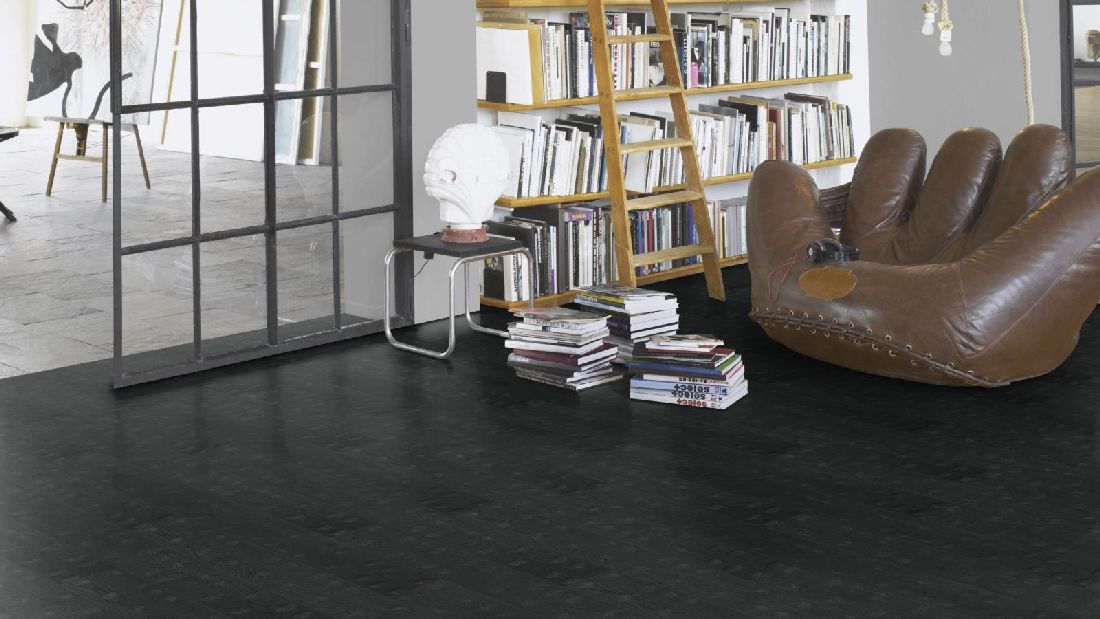 Parador Parquet Edición Suelo Campos NEA Alfredo Häberli Roble Negro 1 Lama M4V