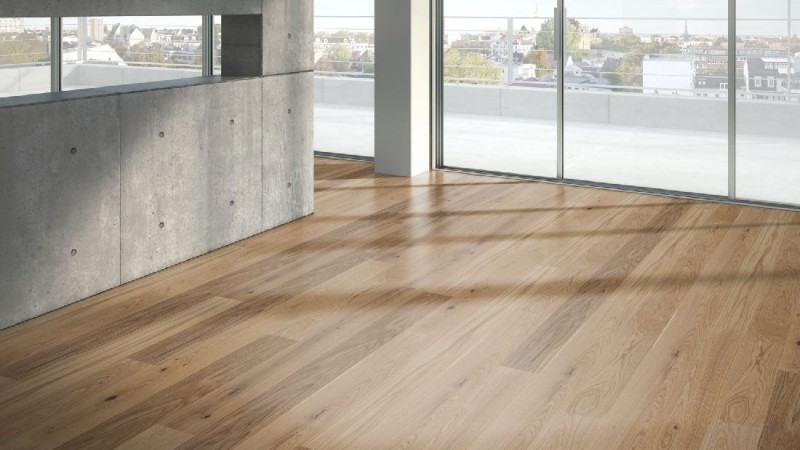 Parador Parkett Trendtime 4 Living Eiche cream 1-Stab Landhausdiele M4V main product photo