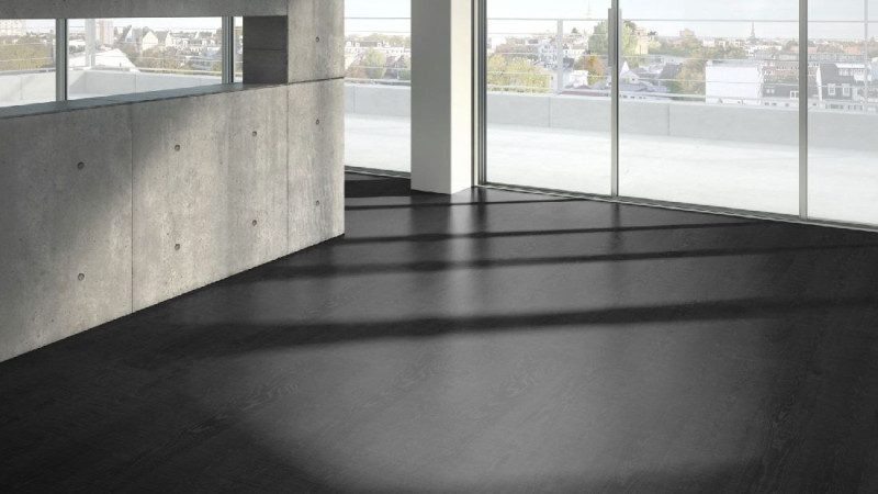 Parador Parkett Trendtime 6 Living Eiche noir Sägestruktur 1-Stab Landhausdiele 4V main product photo