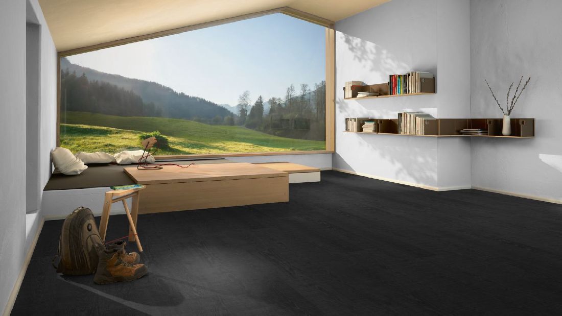 Parador Parquet Trendtime 6 Living Oak noir sawn texture Natural oil plus 1-strip 4V