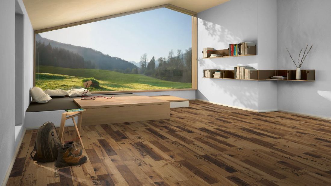 Parador Parquet Trendtime 8 Roble clásico Seaport 1 Lama 4V