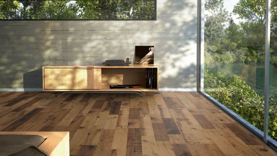 Parador Parquet Trendtime 8 Roble clásico Seaport 1 Lama 4V