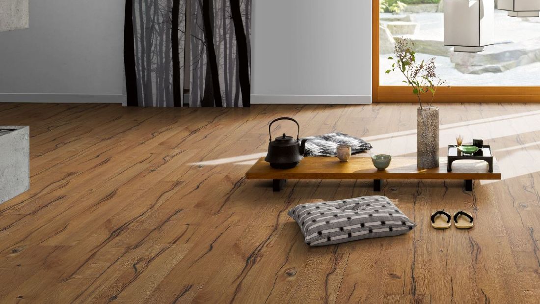 Parador Parquet Trendtime 8 Classic Chêne elephant skin 1 frise 4V