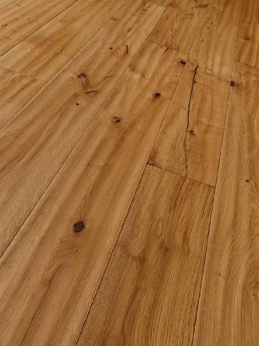 Parador Parkett Trendtime 8 Classic Eiche handscraped gebürstet 1-Stab Landhausdiele 4V