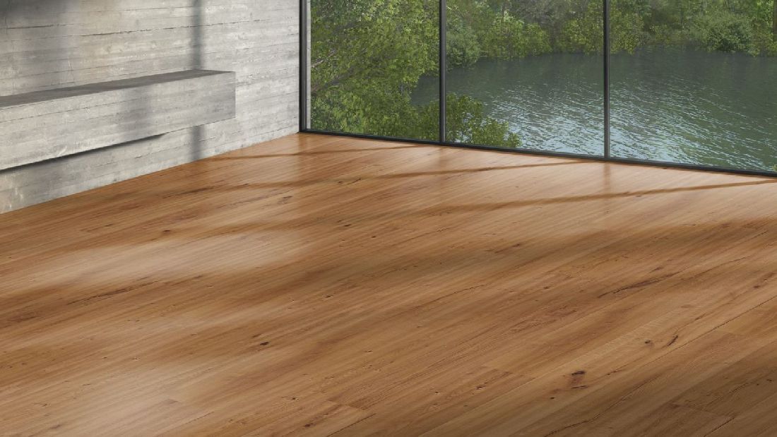 Parador Parkett Trendtime 8 Classic Eiche handscraped gebürstet 1-Stab Landhausdiele 4V