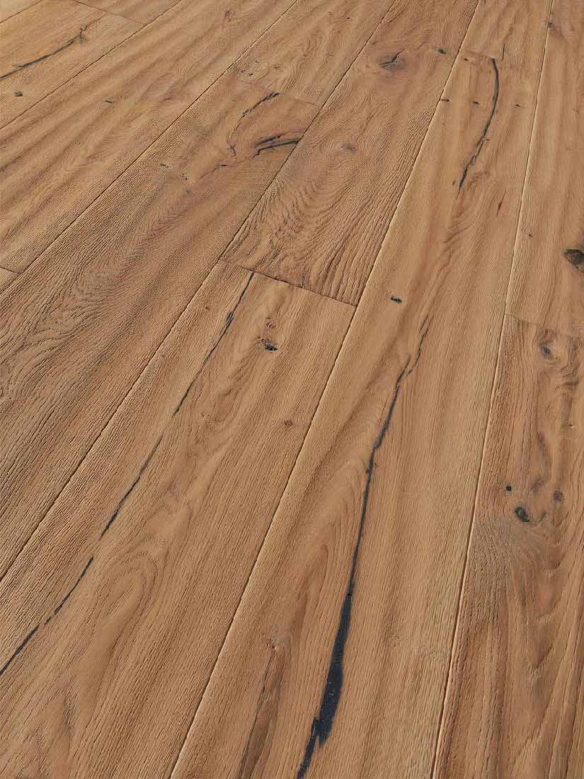 Parador Parquet Trendtime 8 Classic Chêne handscraped brossé 1 frise 4V