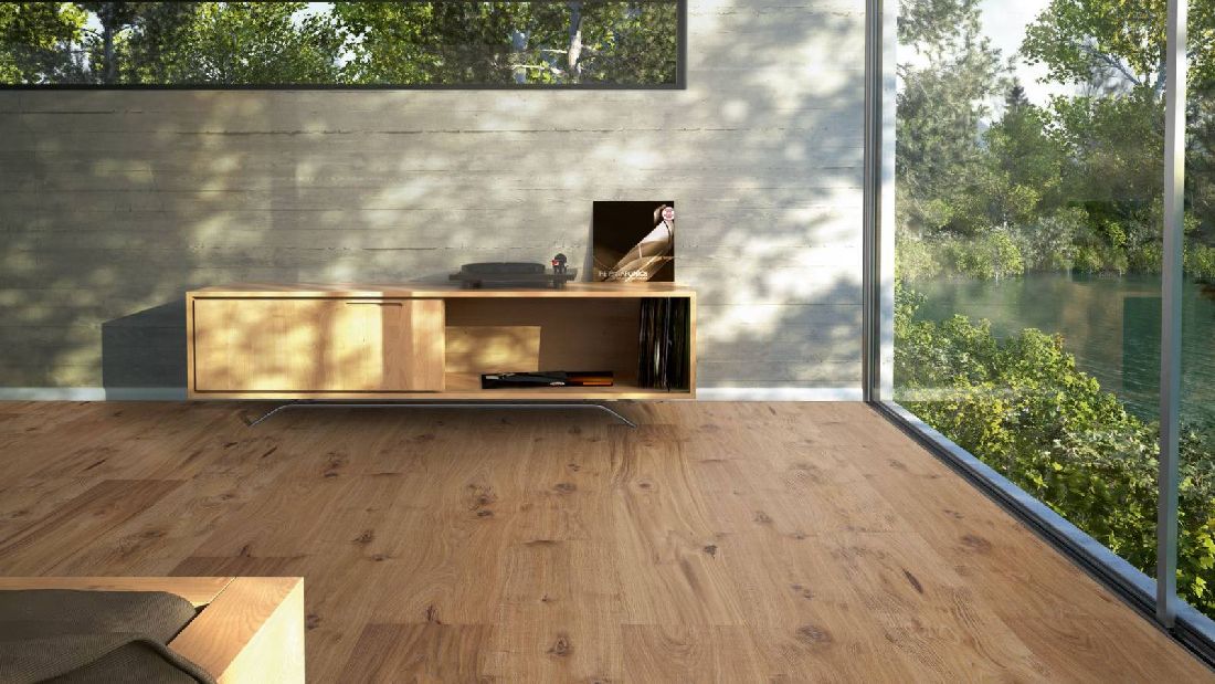 Parador Parkett Trendtime 8 Classic Eiche limed handcrafted 1-Stab Landhausdiele 4V