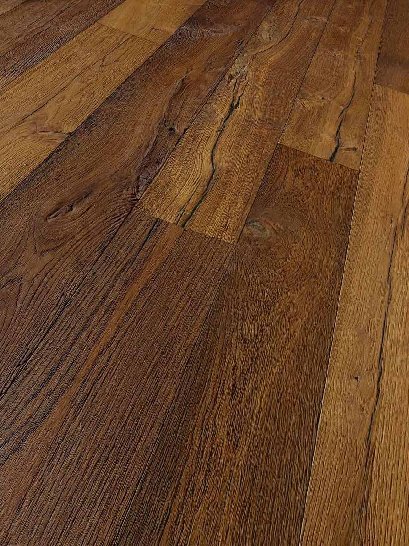Parador Parquet Trendtime 8 Classic Chêne smoked elephant skin 1 frise 4V