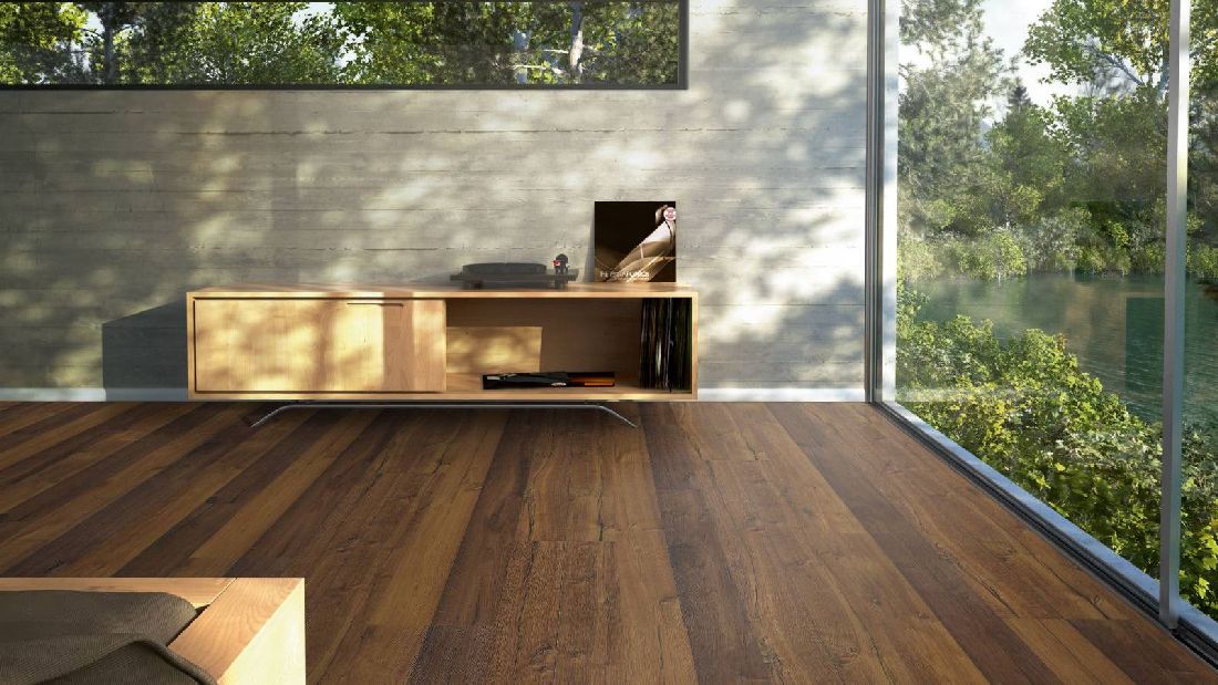 Parador Parquet Trendtime 8 Classic Chêne smoked elephant skin 1 frise 4V