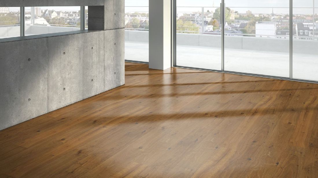 Parador Parkett Trendtime 8 Classic Eiche smoked handcrafted 1-Stab Landhausdiele 4V