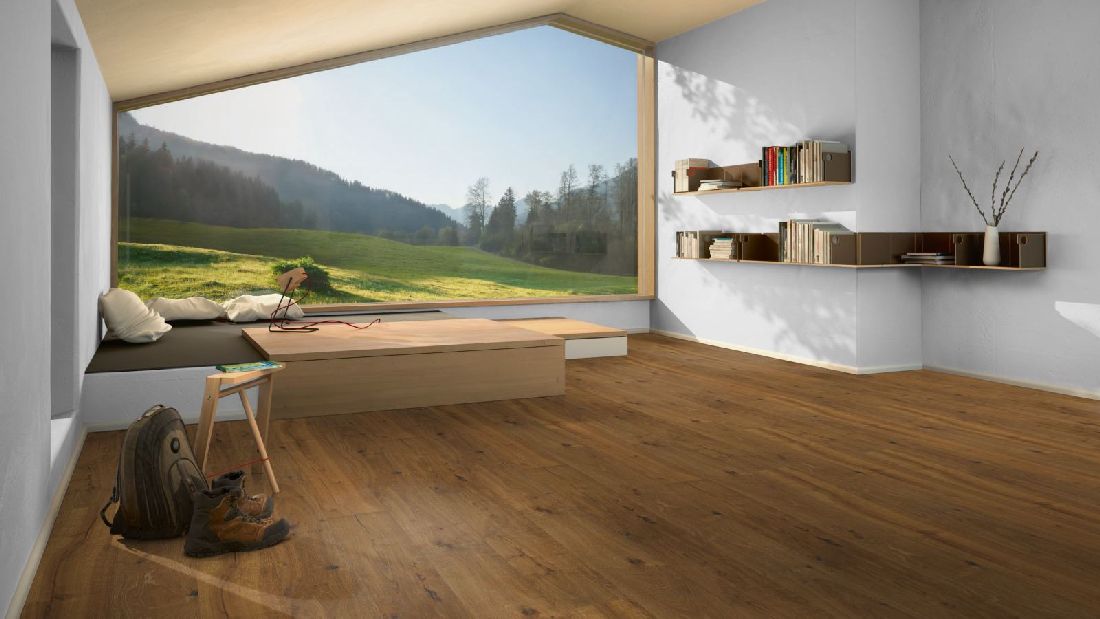 Parador Parkett Trendtime 8 Classic Eiche smoked handcrafted 1-Stab Landhausdiele 4V