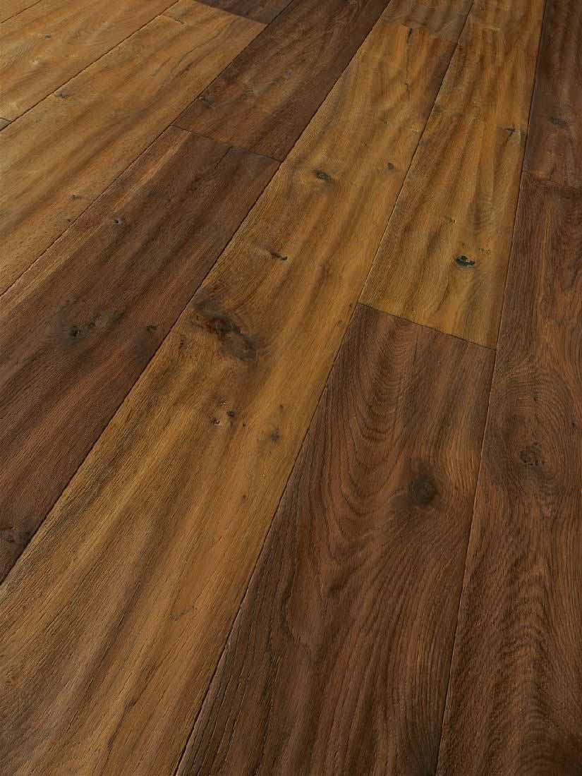 Parador Parquet Trendtime 8 Classic Chêne smoked handscraped brossé 1 frise 4V