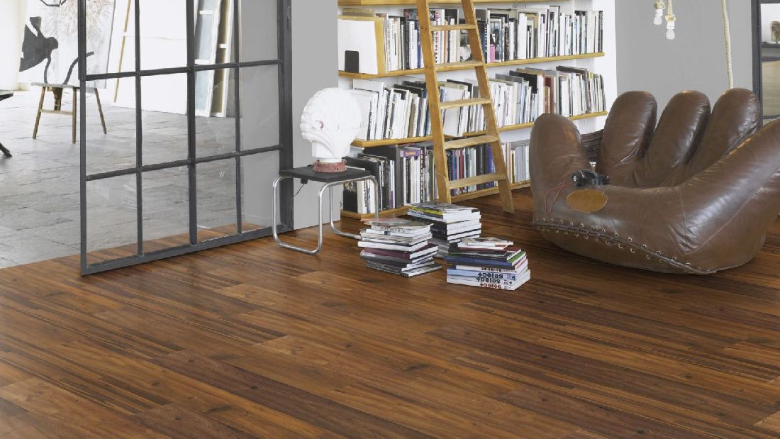 Parador Parquet Trendtime 8 Classic Chêne smoked handscraped brossé 1 frise 4V