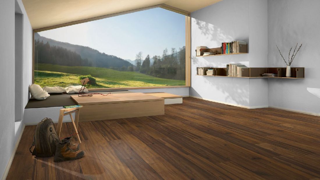 Parador Parquet Trendtime 8 Classic Chêne smoked handscraped brossé 1 frise 4V