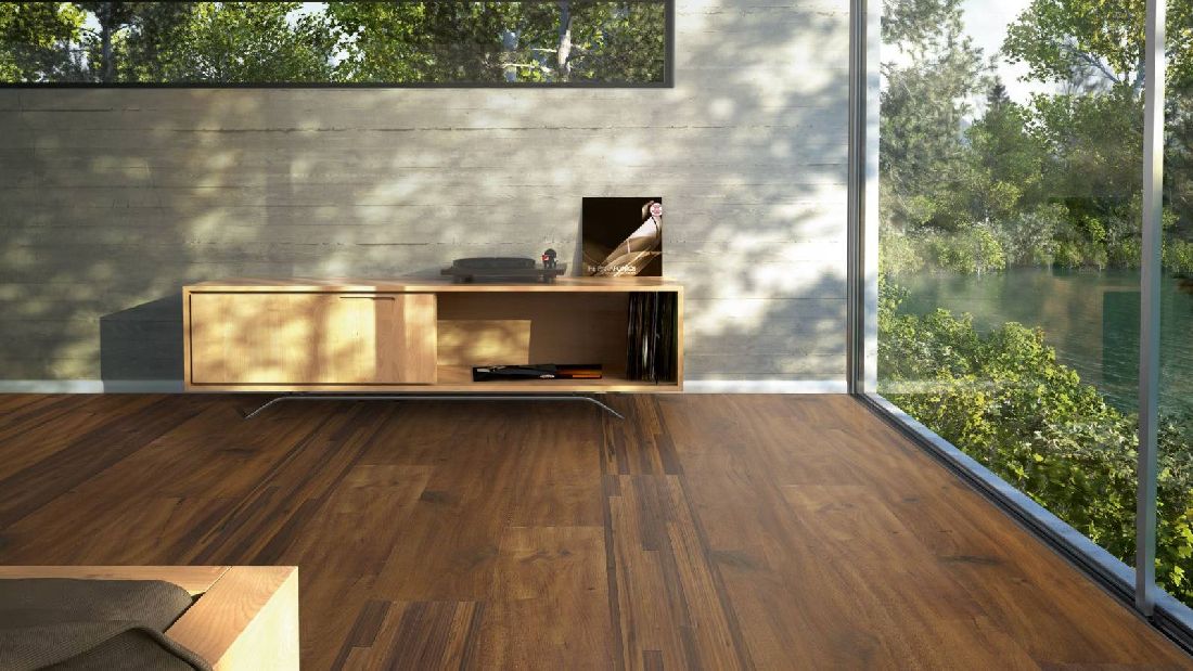 Parador Parquet Trendtime 8 Classic Chêne smoked handscraped brossé 1 frise 4V