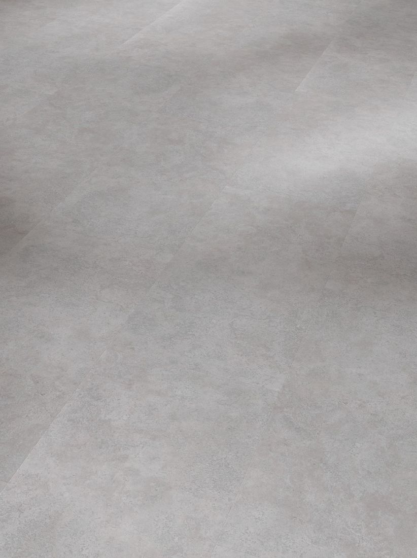 Suelo vinílico de Parador Basic 2.0 baldosa gris hormigón