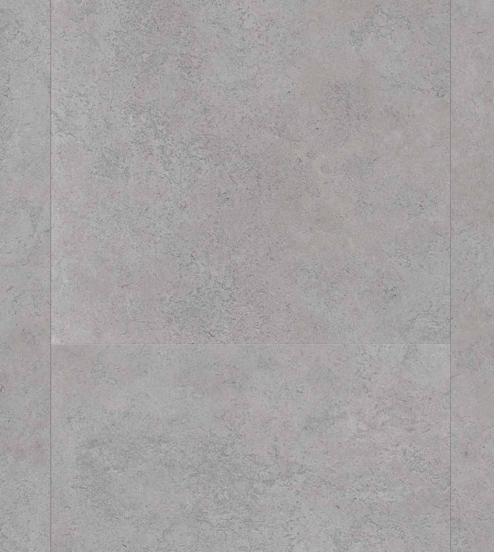 Suelo vinílico de Parador Basic 2.0 baldosa gris hormigón