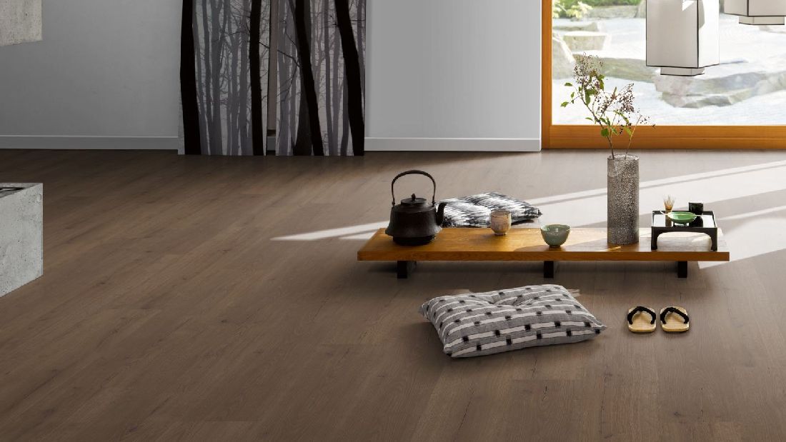 Suelo vinílico de Parador Basic 2.0 Roble Infinity antiguo de 1 lama