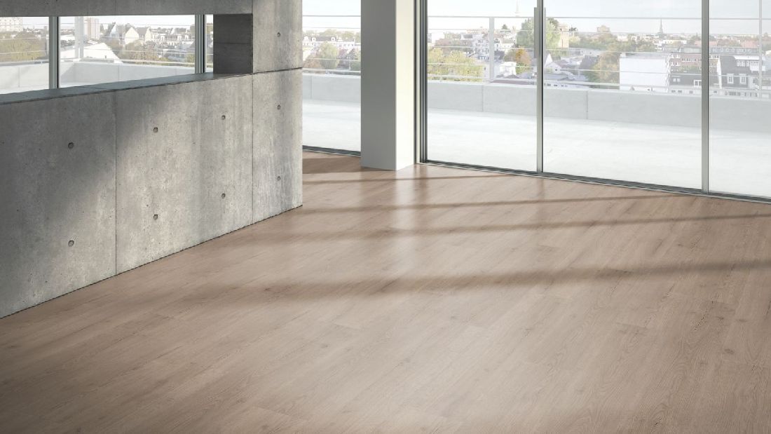 Parador Vinyle Basic 2.0 Chêne Infinity gris 1 frise