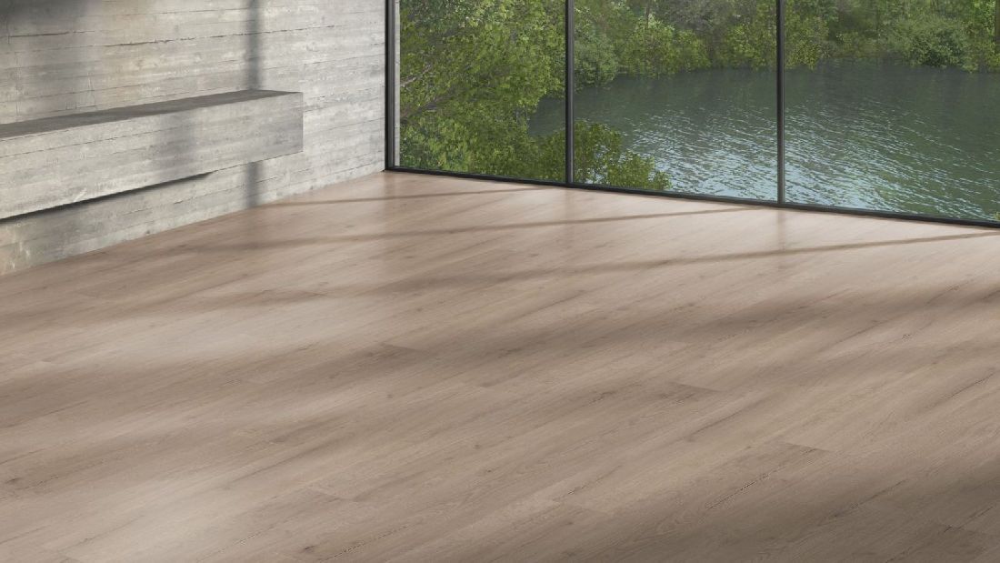 Parador Vinyle Basic 2.0 Chêne Infinity gris 1 frise