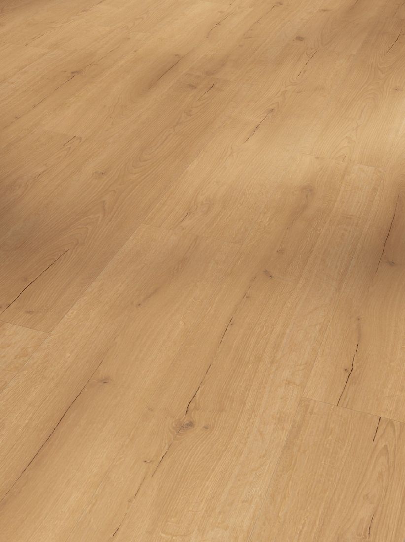 Suelo Vinilo de Parador Basic 2.0 Roble Infinity natural de 1 lama