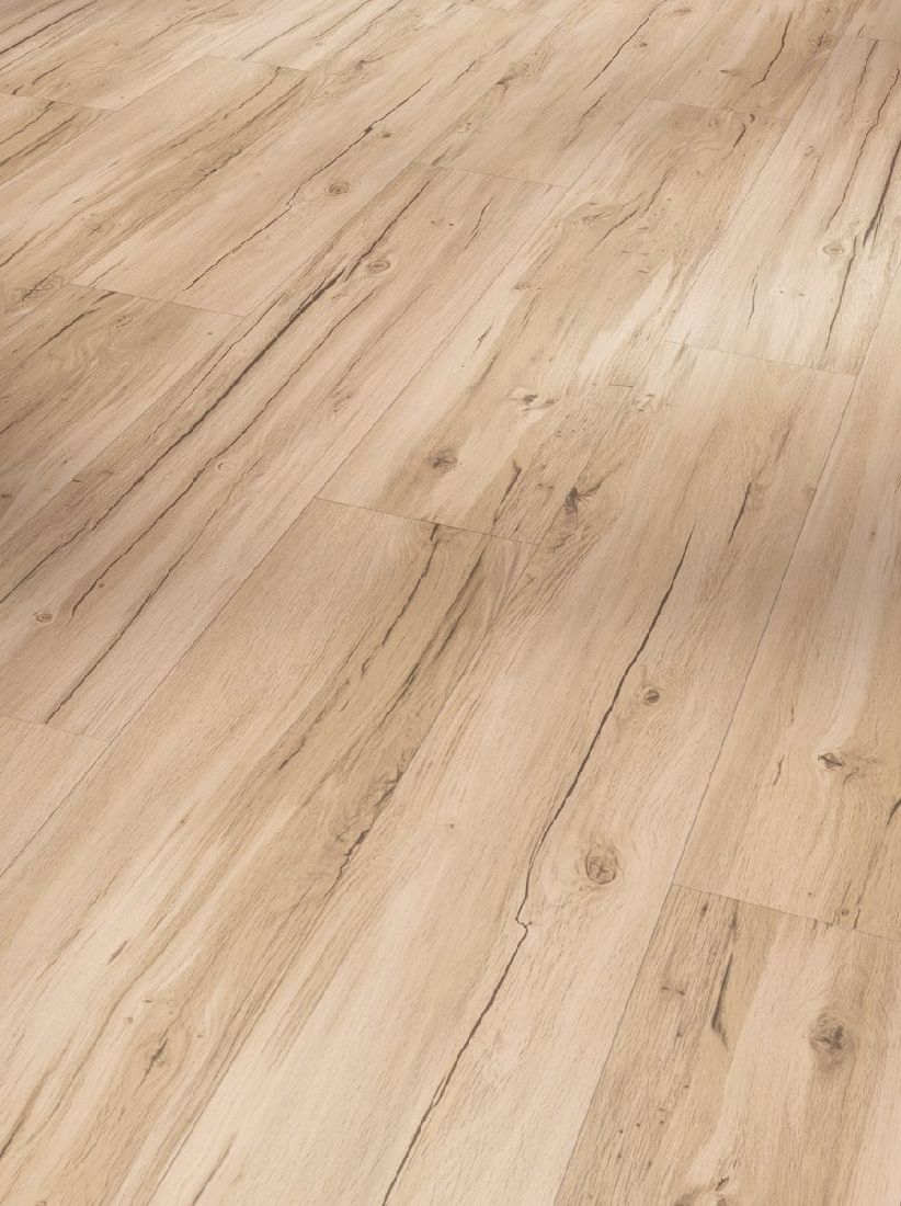 Parador Vinyl flooring Basic 2.0 Oak Memory sanded 1-strip