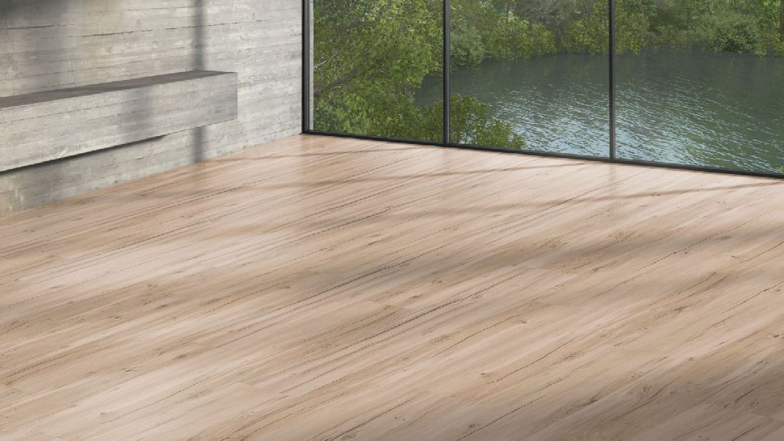 Parador Vinyl flooring Basic 2.0 Oak Memory sanded 1-strip