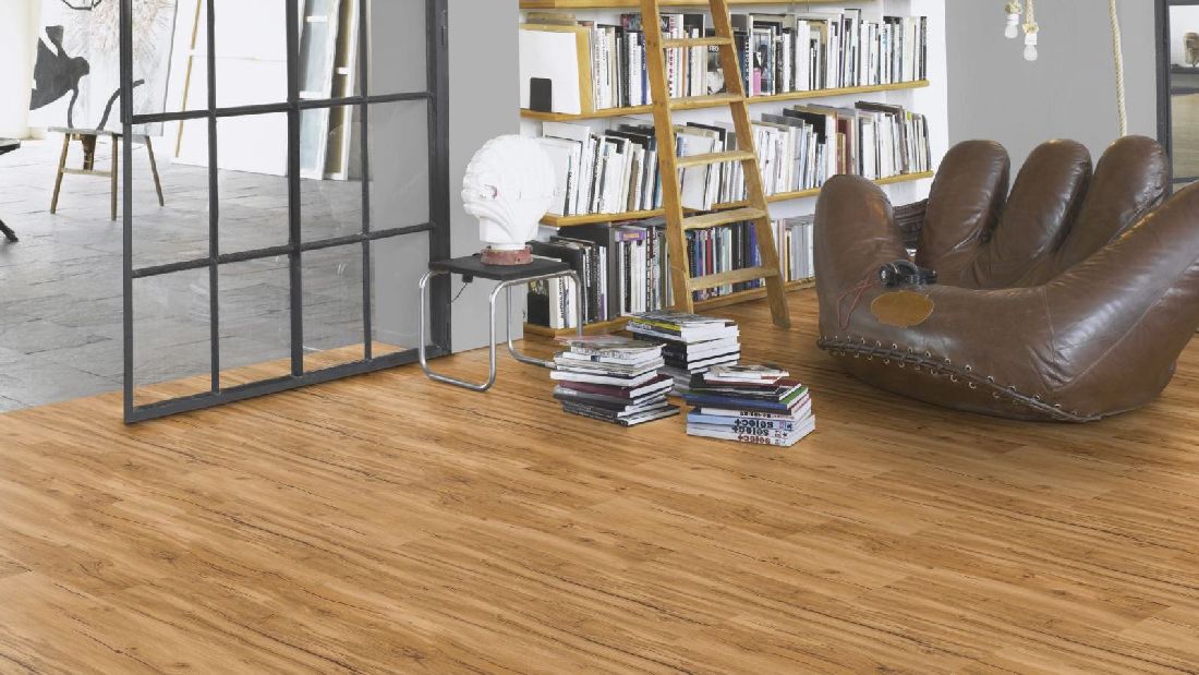 Parador Vinylboden Basic 2.0 Eiche Memory natur 1-Stab Landhausdiele