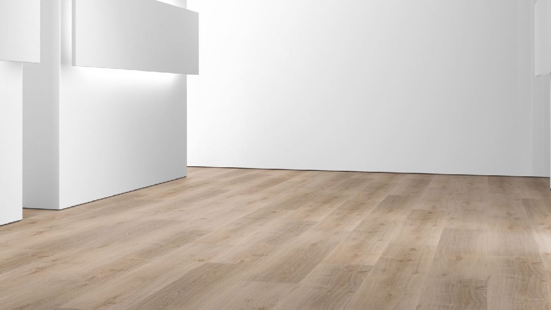 Parador Vinylboden Basic 2.0 Eiche Royal hell gekälkt 1-Stab Landhausdiele