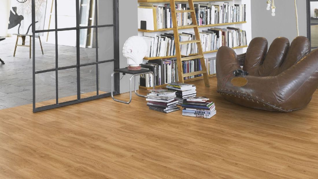 Suelo Vinilo de Parador Basic 2.0 Roble Sierra natural 1 lama