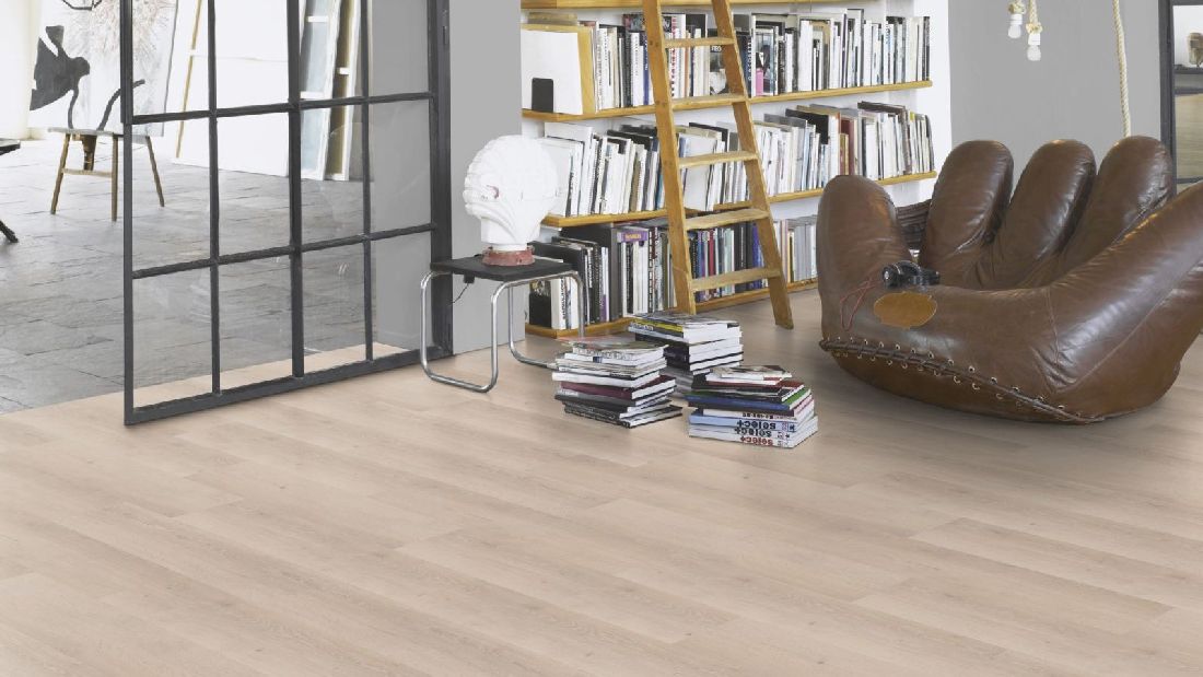 Parador Vinyl flooring Basic 2.0 Oak Skyline white 1-strip