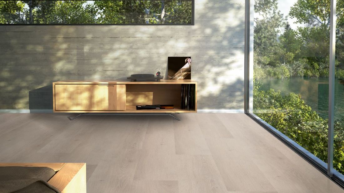 Parador Vinyl flooring Basic 2.0 Oak Skyline white 1-strip