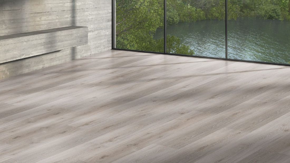 Parador Vinylboden Basic 2.0 Eiche grau geweißt 1-Stab Landhausdiele