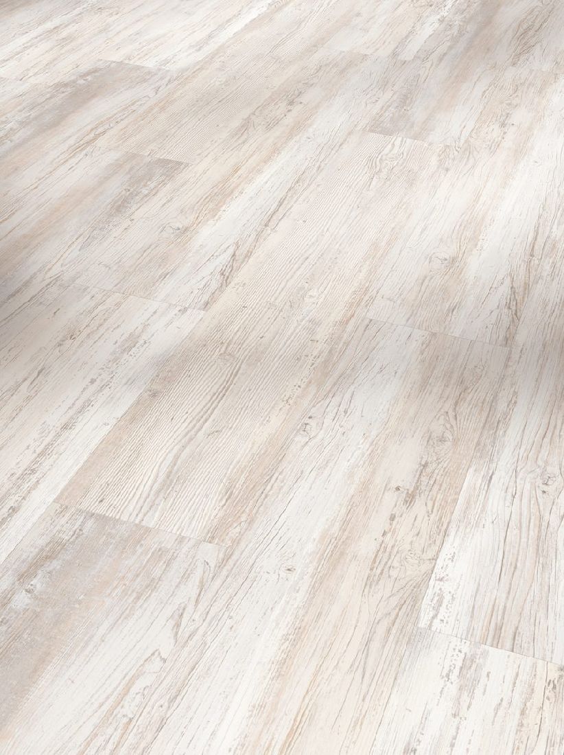 Parador Vinyl flooring Basic 2.0 Pine scandinavian white 1-strip