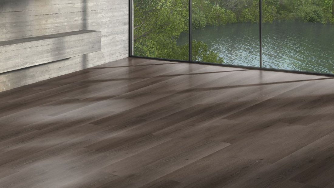 Parador Vinylboden Basic 20 Eiche Skyline grau 1-Stab Landhausdiele