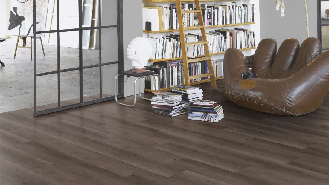 Parador Vinylboden Basic 20 Eiche Skyline grau 1-Stab Landhausdiele