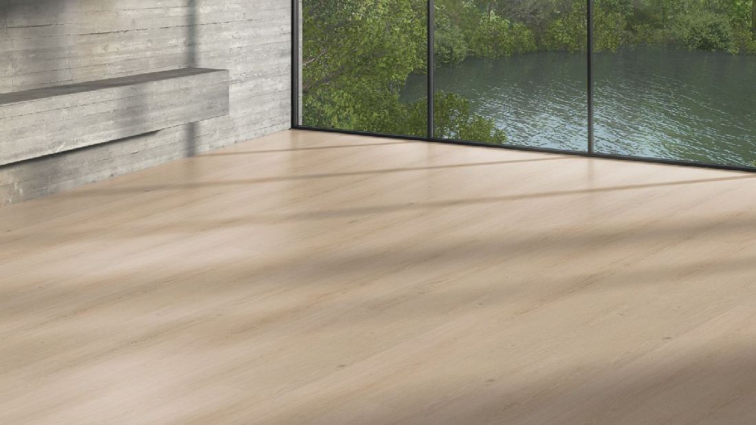 Suelo vinílico de Parador Basic 20 Roble Studioline lijado 1 lama