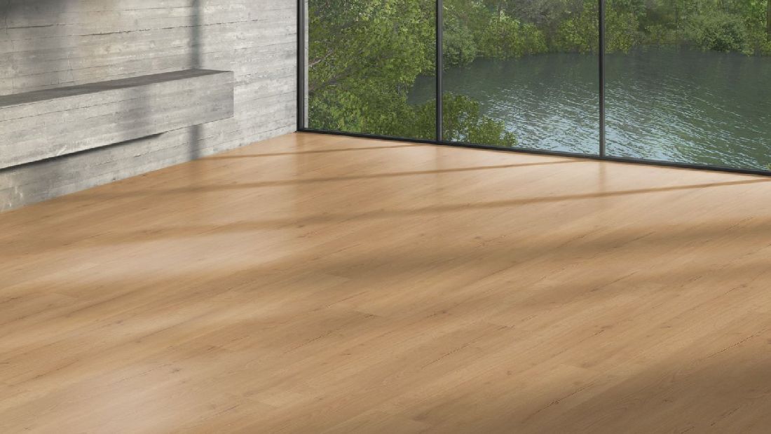 Suelo Vinilo de Parador Basic 30 Roble Infinity natural de 1 lama