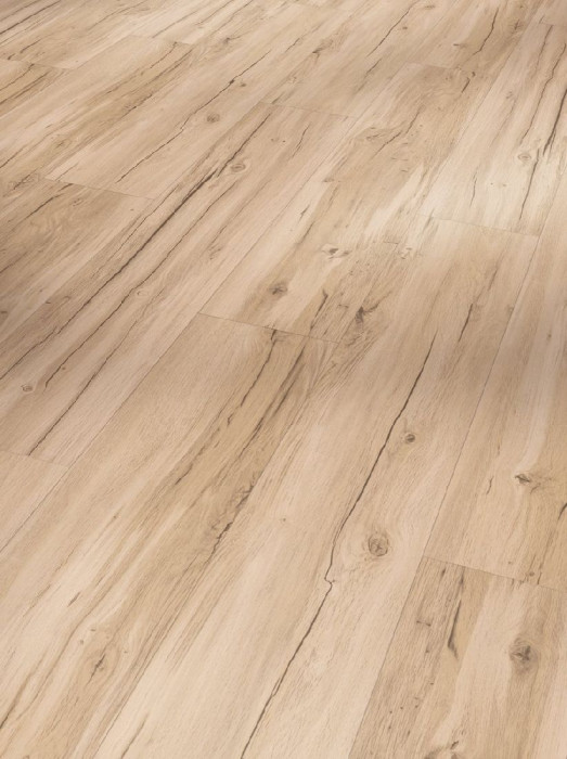 Parador Vinyl flooring Basic 30 Oak Memory sanded 1-strip main product photo