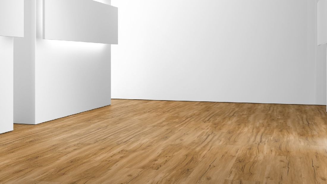 Suelo vinílico de Parador Basic 30 Roble Memory natural lock plank 4V