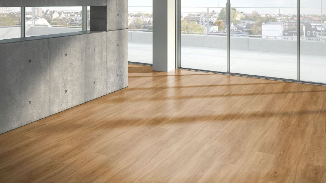 Suelo Vinilo de Parador Basic 30 Roble Sierra natural 1 lama