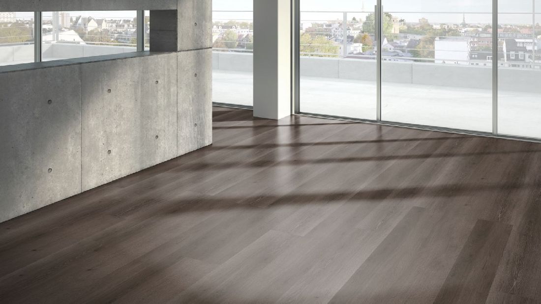 Parador Vinylboden Basic 30 Eiche Skyline grau Schlossdiele 4V