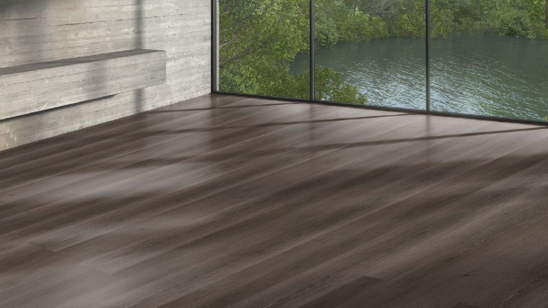 Parador Vinylboden Basic 30 Eiche Skyline grau Schlossdiele 4V