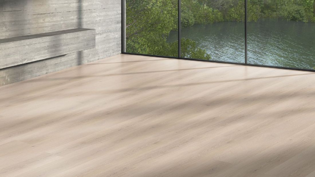 Parador Vinylboden Basic 30 Eiche Skyline weiß Schlossdiele 4V