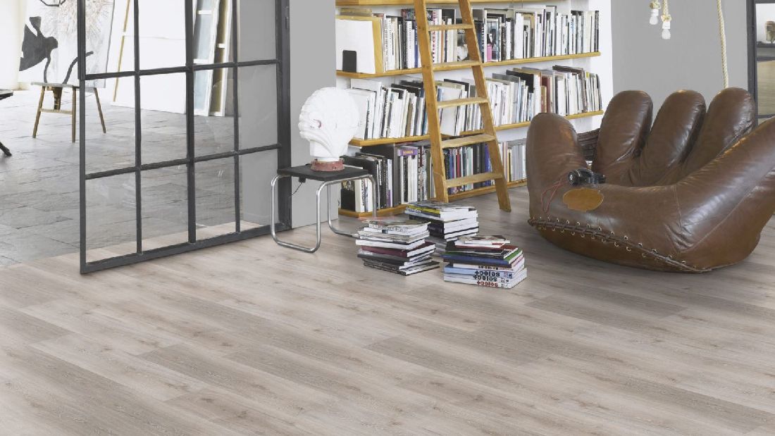 Parador Vinyl flooring Basic 30 Oak grey whitewashed 1-strip