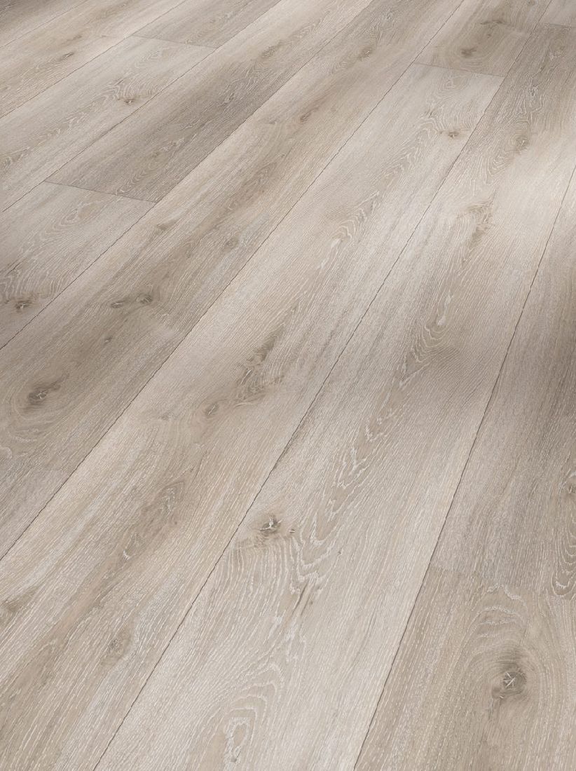 Suelo vinílico de Parador Basic 30 roble gris blanco chateau lama 4V