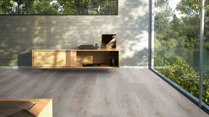 Parador Vinylboden Basic 30 Eiche grau geweißt Schlossdiele 4V main product photo