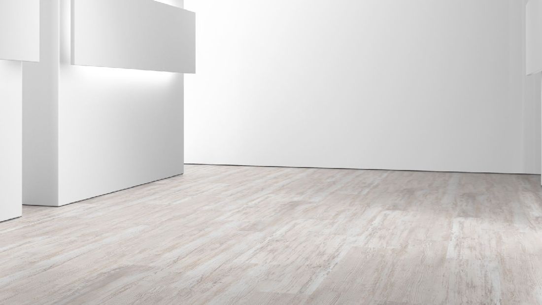 Parador Vinylboden Basic 30 Pinie skandinavisch weiß 1-Stab Landhausdiele