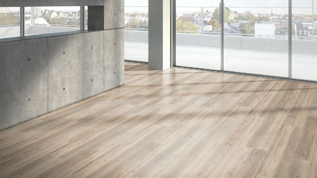 Suelo Vinilo de Parador Basic 4.3 pino blanco aceitado 1 lama