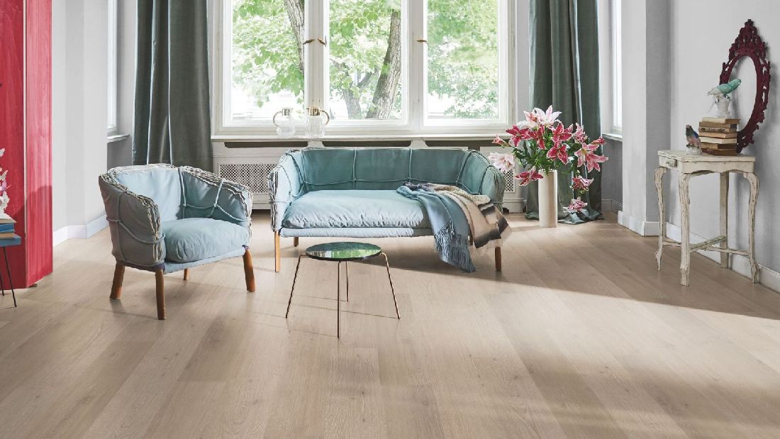 Parador Vinylboden Classic 2030 Eiche Natural Mix grau 1-Stab Landhausdiele